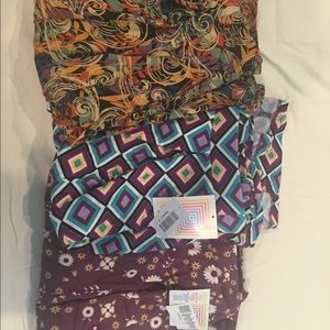 Lularoe Madison Skirt Bundle